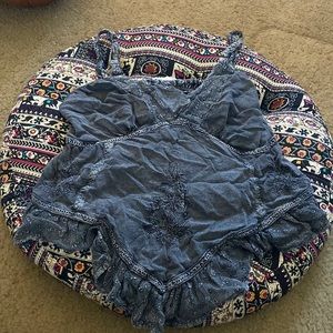 Grayish- Black Blouse